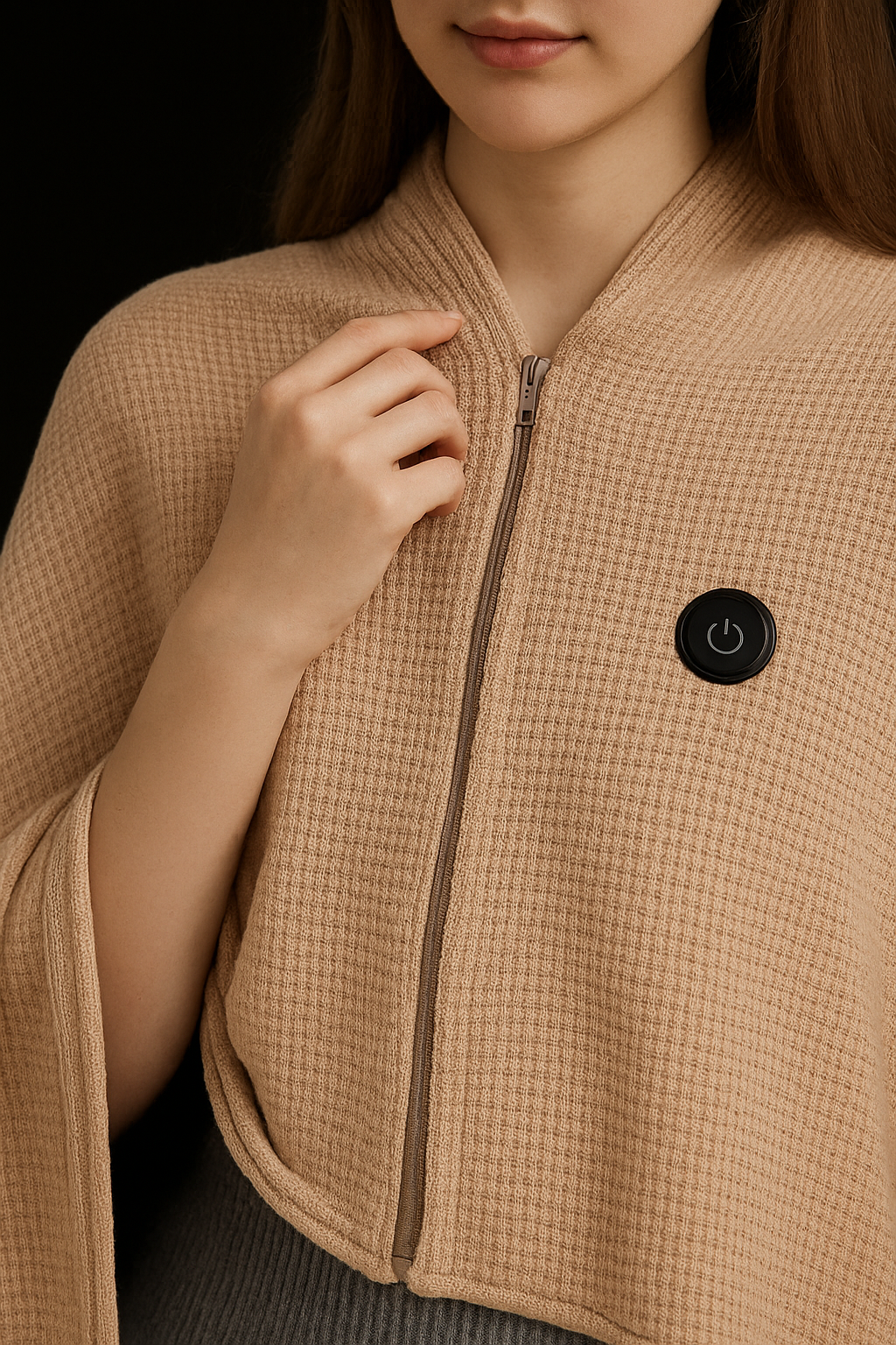 Wearable Cozy Heated Blanket