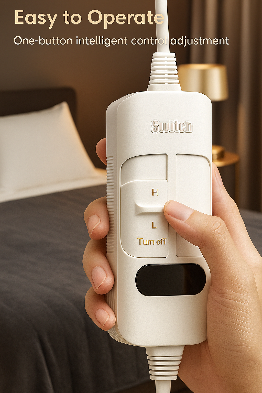 Cozy Heated Mattress Blanket