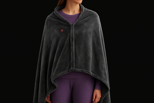 Wearable Cozy Heated Blanket