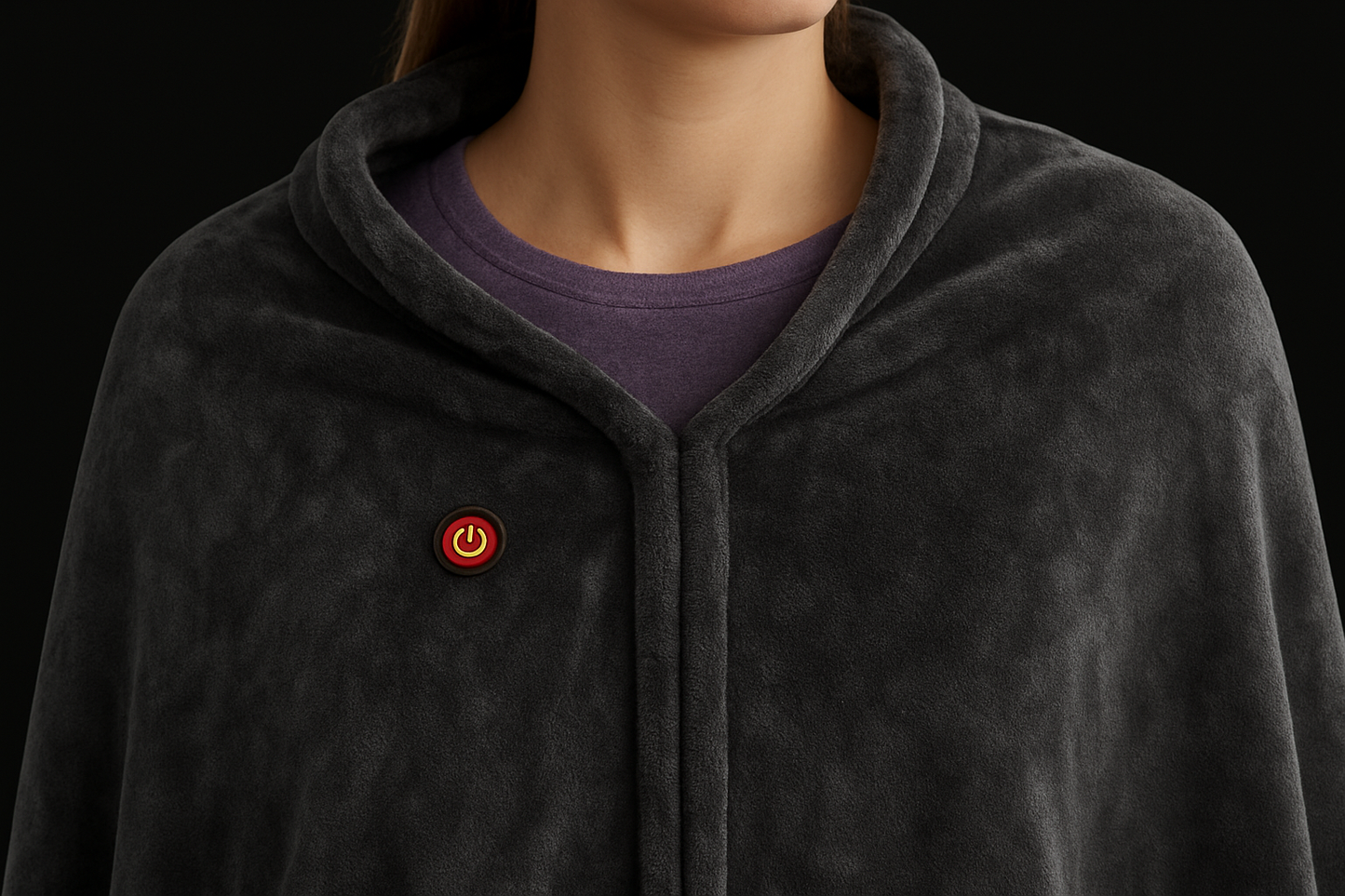 Wearable Cozy Heated Blanket