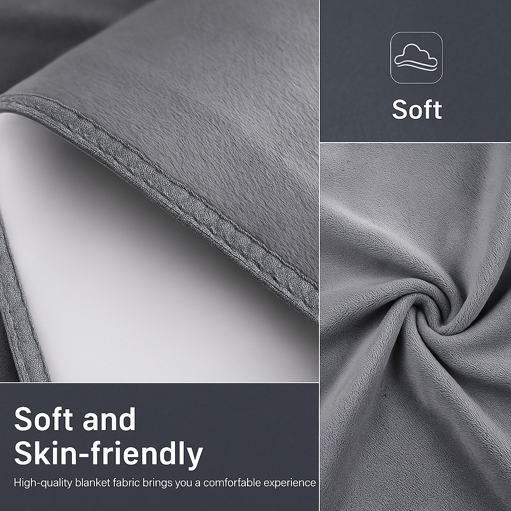 Cozy Heated Mattress Blanket